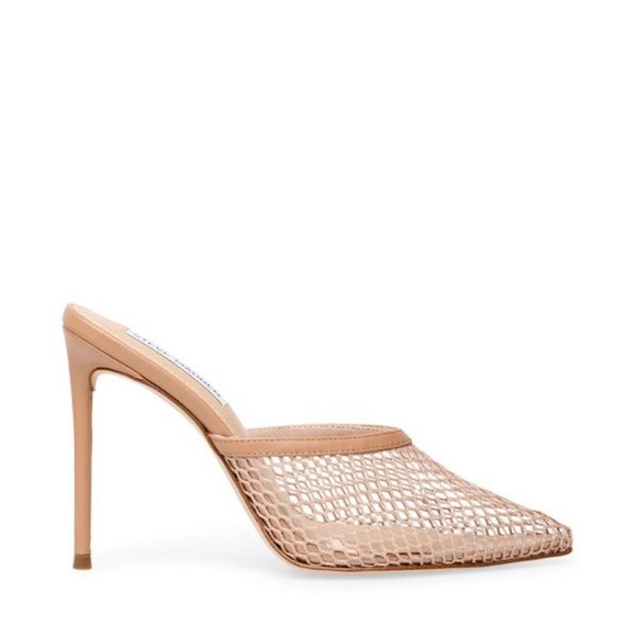 Steve Madden Nude Mules (VENT) - Picture 4 of 11